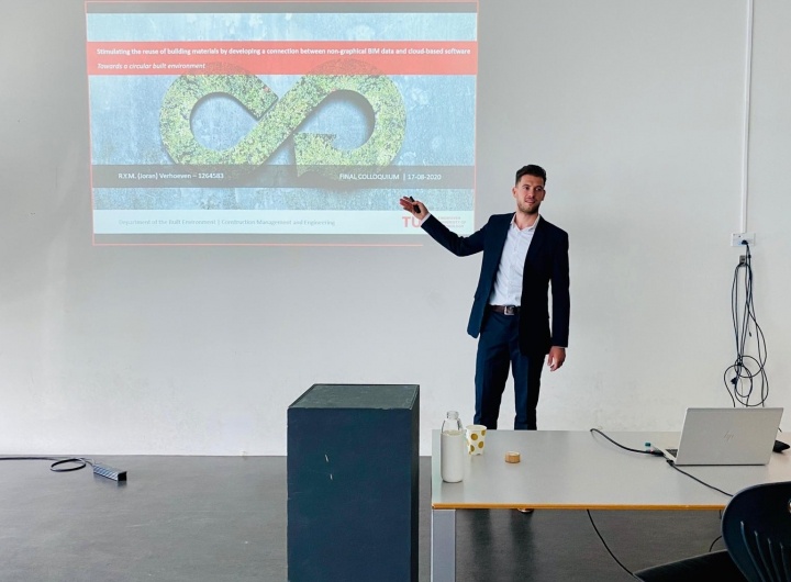 Het hergebruik van bouwmaterialen in een circulaire bouwsector