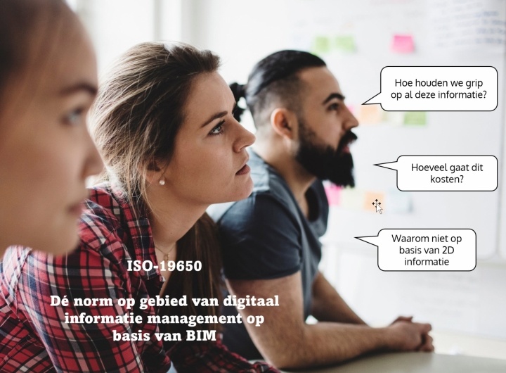 Informatiemanagement volgens ISO 19650