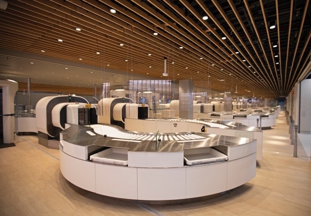 Terminal 1 redesign